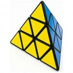 Tricky Pyraminx with Four-Color Stickers