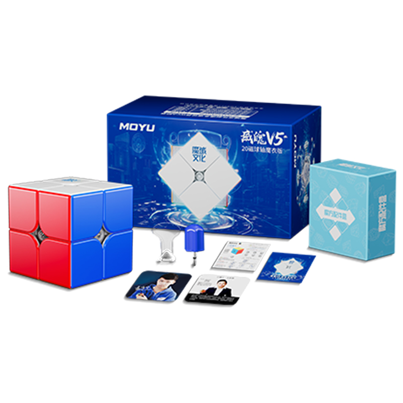 Moyu WeiPo V5 20-M Ball Core UV 2x2