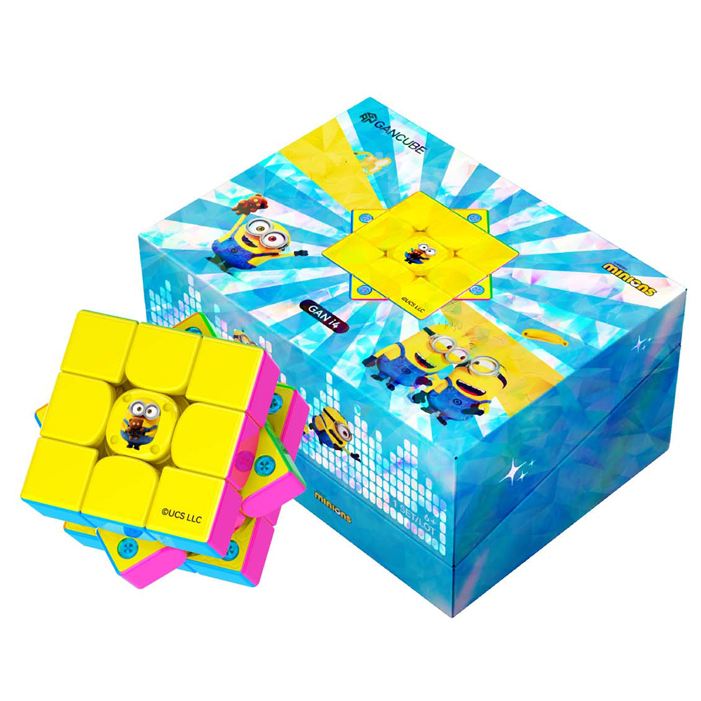 GAN i4 Maglev UV Minions