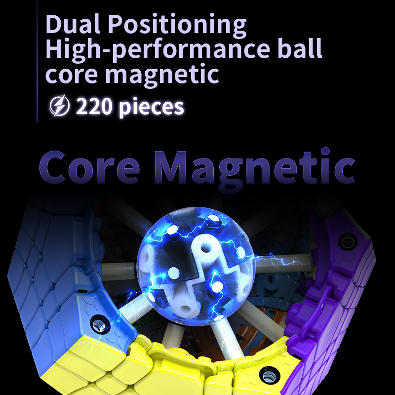 DianSheng Galaxy Gigaminx Ball-Core
