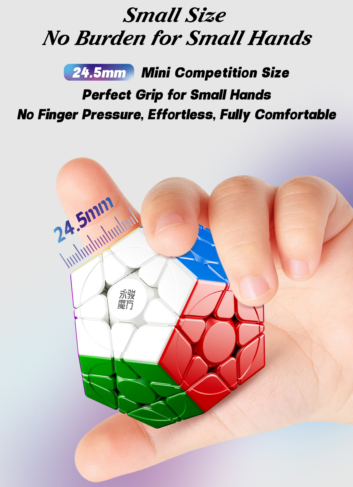 YJ Pocket Cube mini Megaminx Ball Core