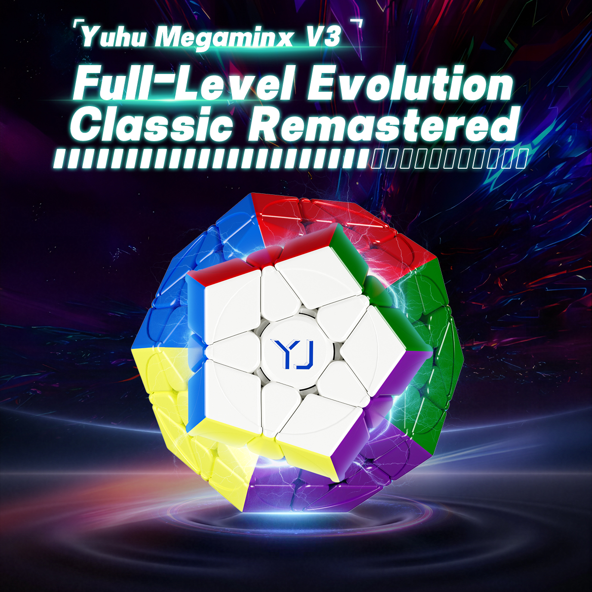 YJ YuHu Megaminx V3 M