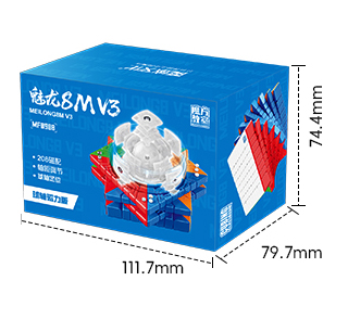 Moyu MeiLong 8x8 V3 M Core-Ball
