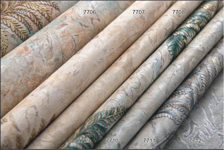 Fern Leaves Wallpaper Mural | Silk Interiors Wallpaper