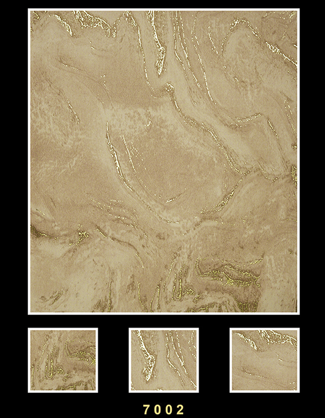 Gold Foil Wallpaper - Luxury 3D Wallpapers for Modern Homes