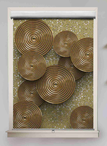  Natural Room Roller Blinds for Window