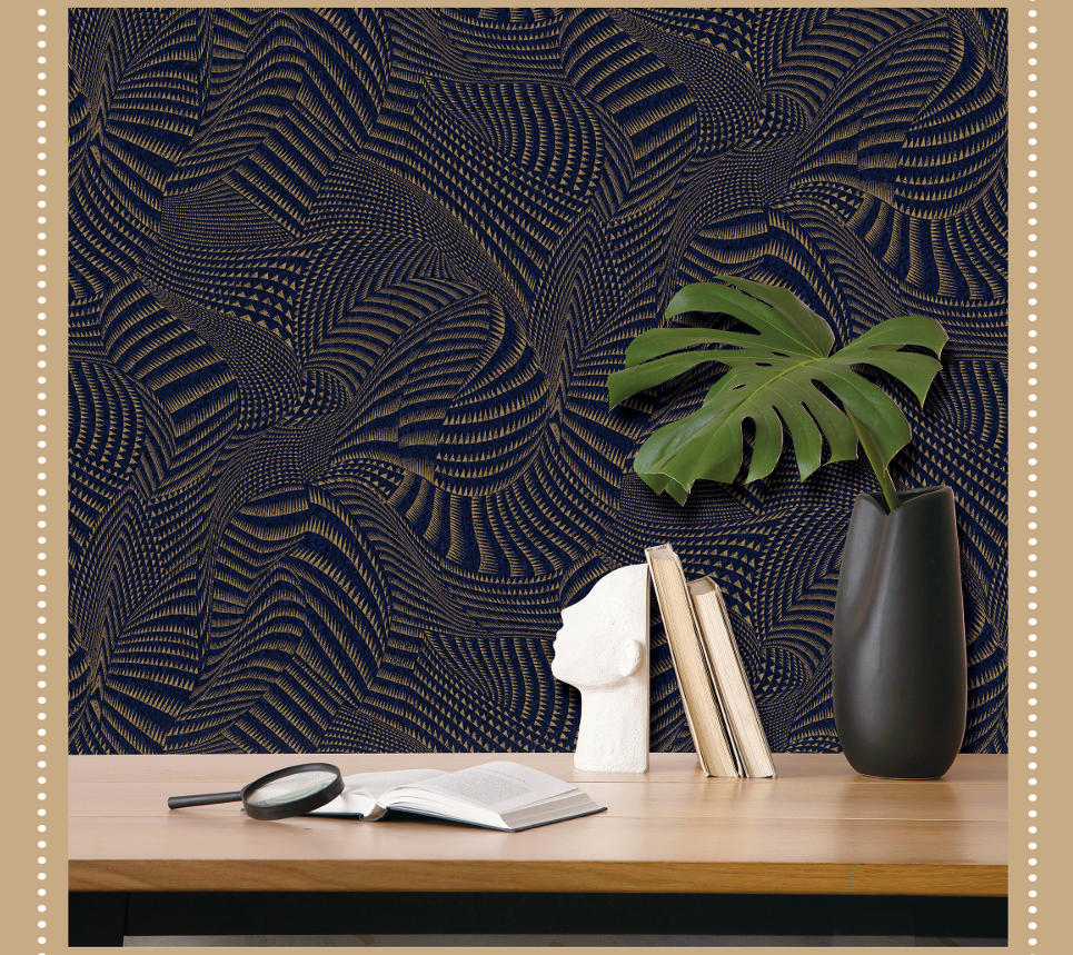 Vector golden texture, gold lines seamless pattern.