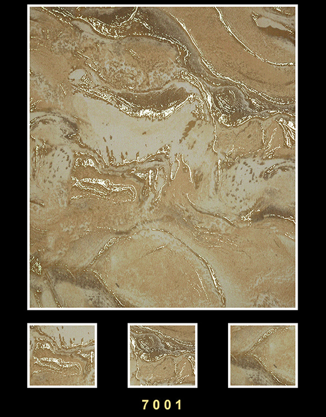 Gold Foil Wallpaper - Luxury 3D Wallpapers for Modern Homes