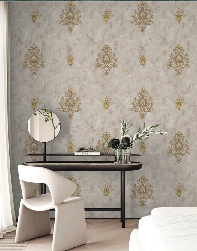 PVC Vinyl Wall Papers Wallpaper for Room Decoration