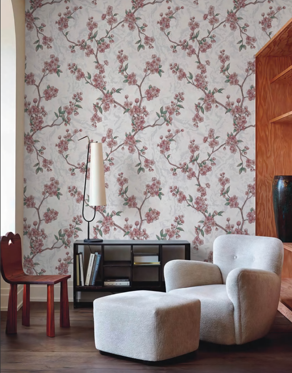 Floral Branch Wallpaper