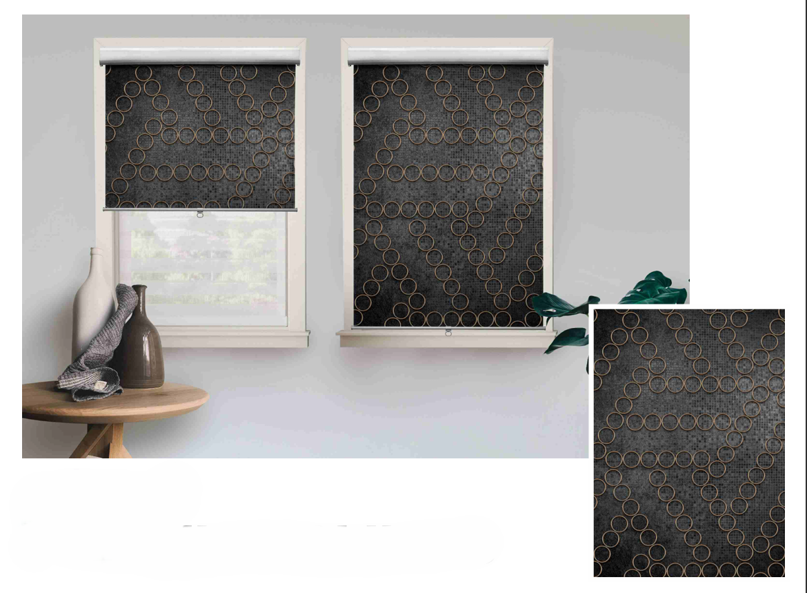 Honeycomb Elegance Roller Blind
