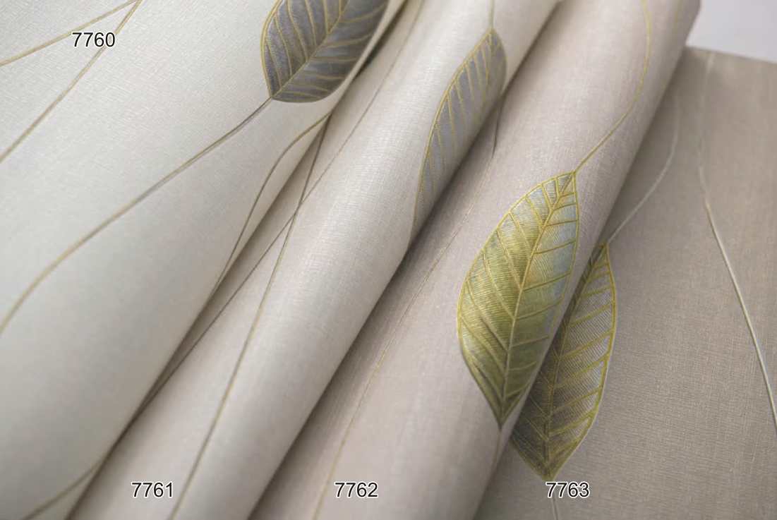 Excel Allure Beige Vinyl Spring Retreat Wallpaper