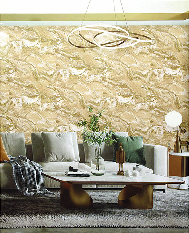 Gold Foil Wallpaper - Luxury 3D Wallpapers for Modern Homes