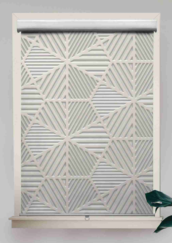 Classic pleat Custom Designer Print Semi