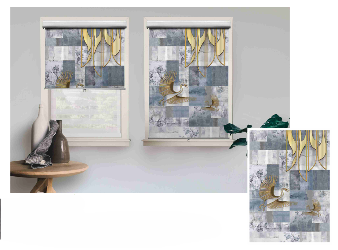 Decorative Roller Blinds