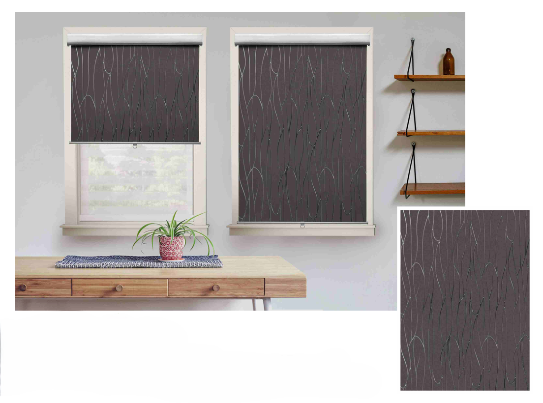 Modern Pattern Roller Blind
