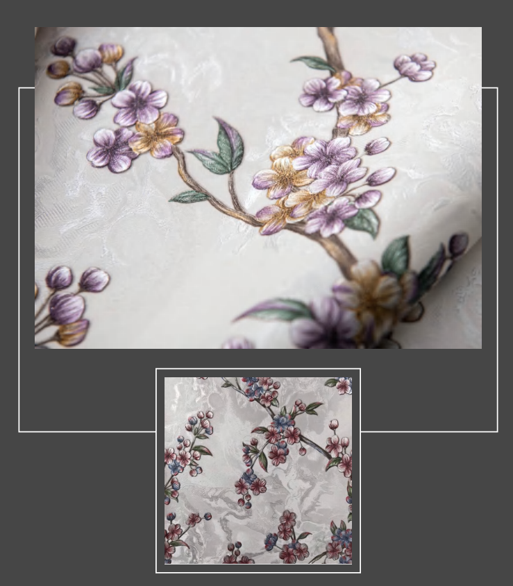 Floral Branch Wallpaper