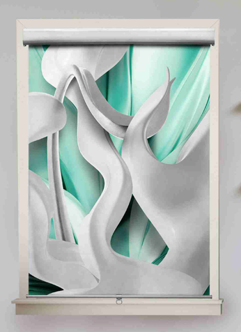 Abstract Nature Roller Blind