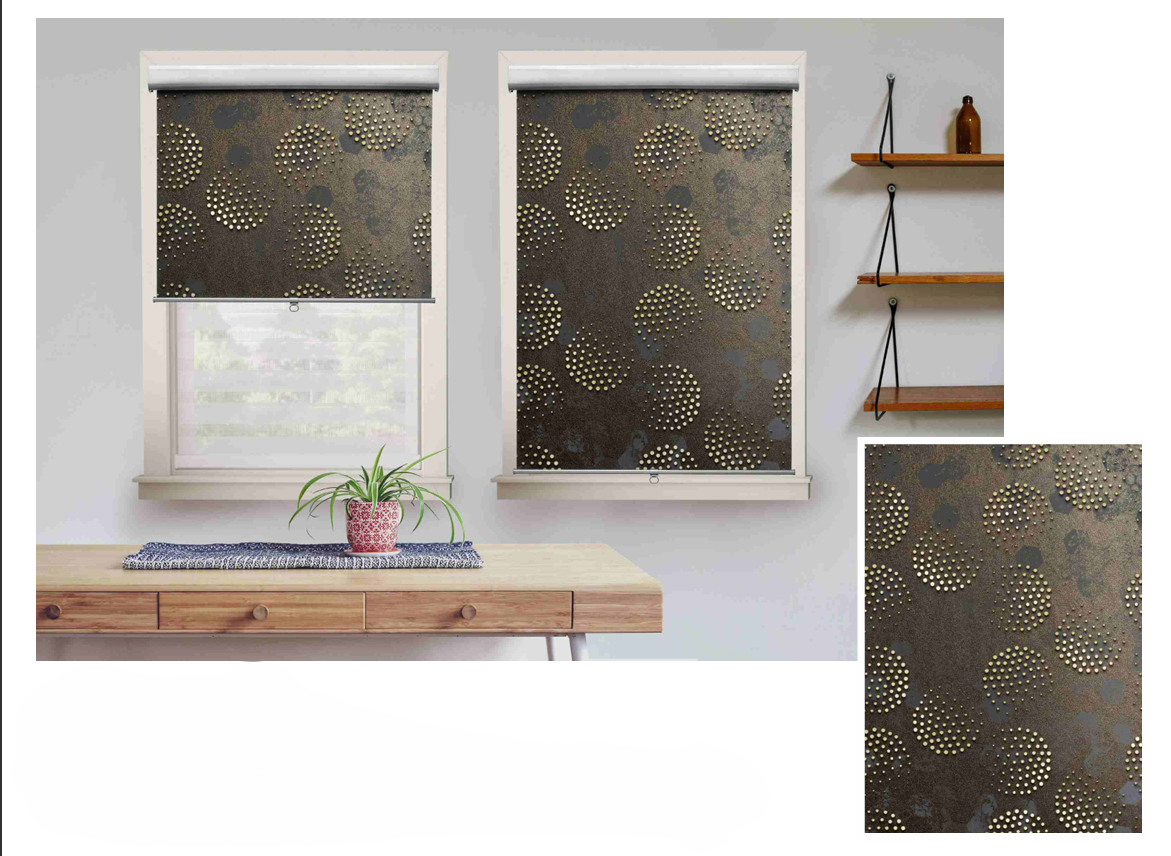 Fabric Printer Roller Window Blind