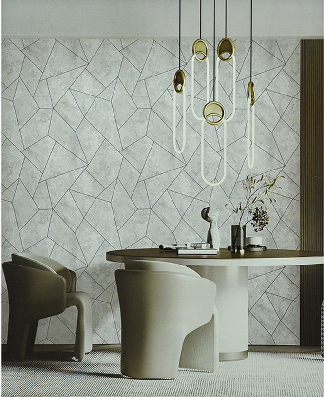 Buy Geometrical and Classic Wallpapers in India 