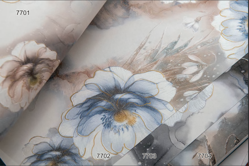 Candice Olson Abalone Fans Wallpaper. 