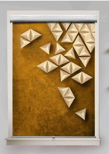 Roller Blinds With Pelmet Blackout Fabric