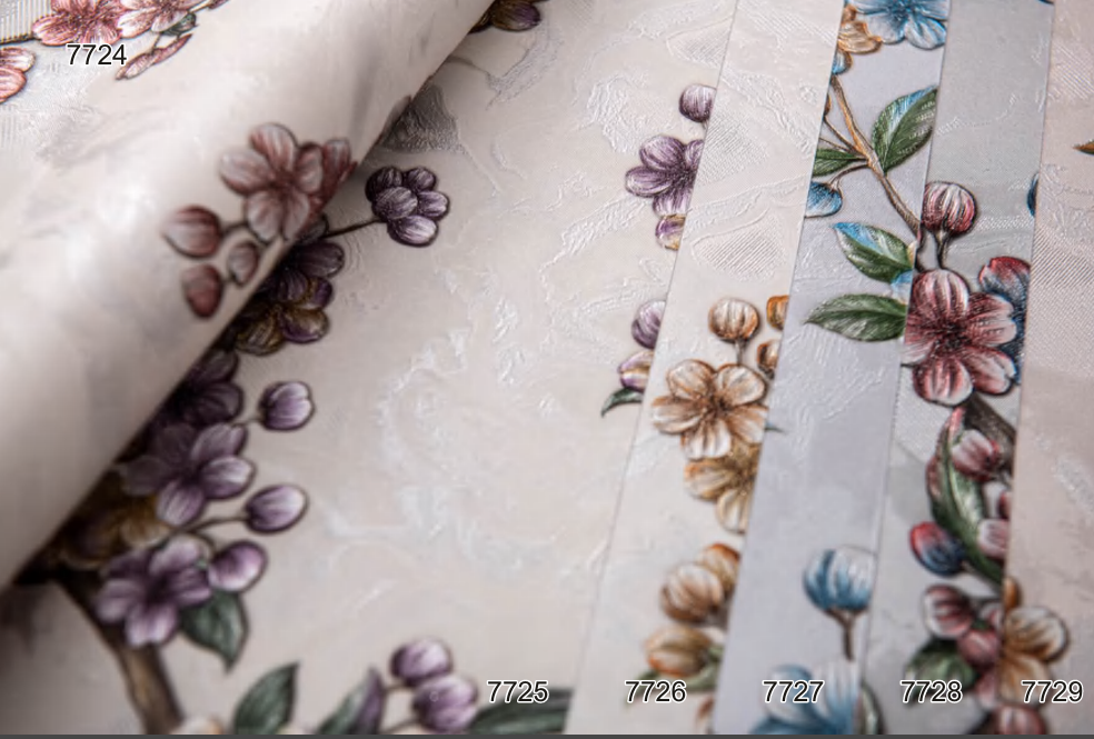 Floral Branch Wallpaper