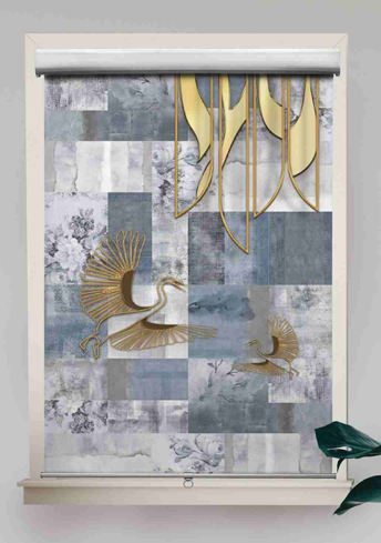 Decorative Roller Blinds