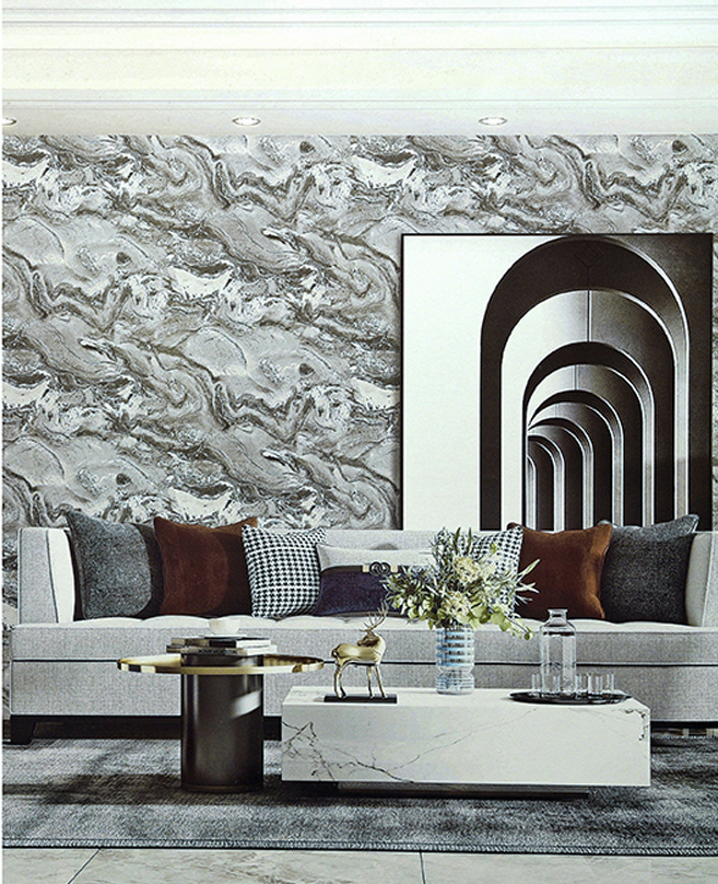 Gold Foil Wallpaper - Luxury 3D Wallpapers for Modern Homes