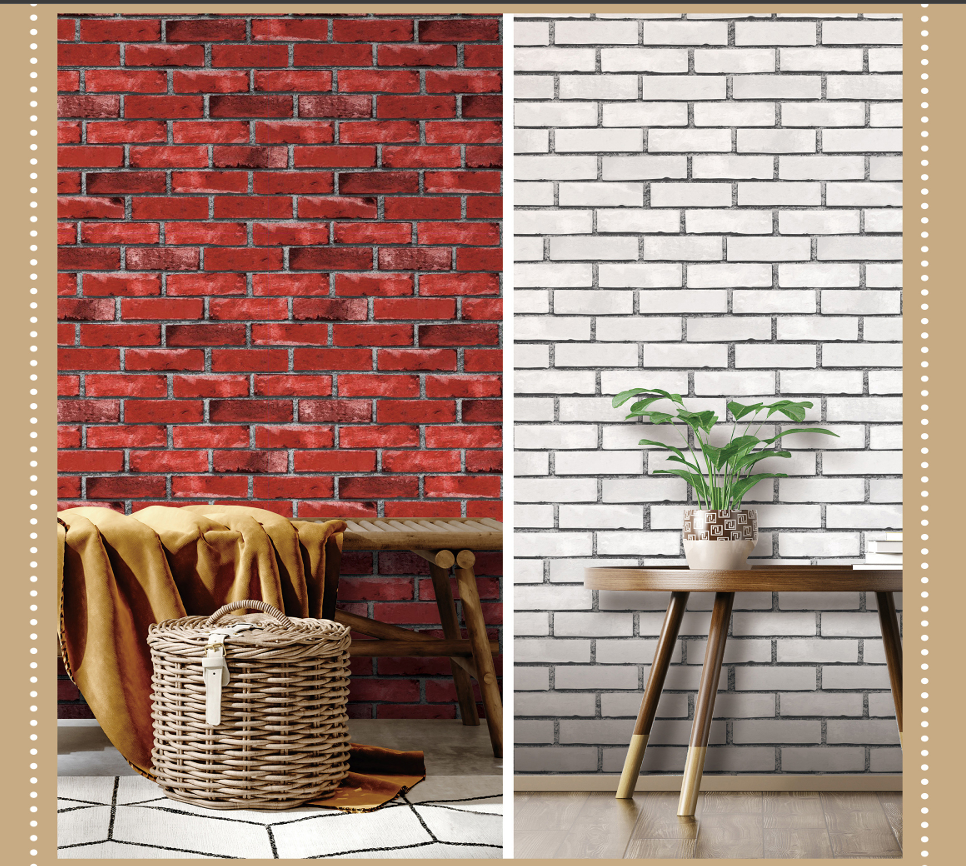 Remdesivir Morgana Brick Wallpaper