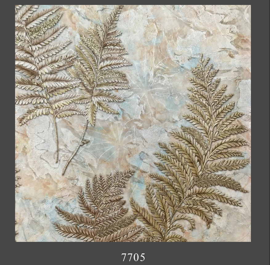Fern Leaves Wallpaper Mural | Silk Interiors Wallpaper