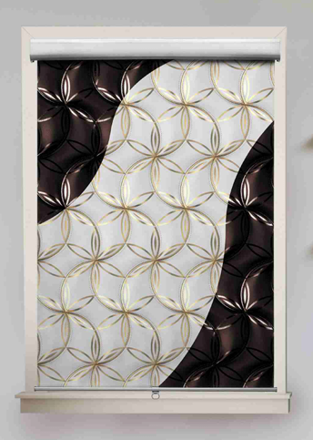 Subtle Harmony Design Window Roller Blind