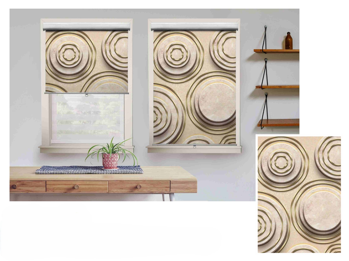 Buy Roller Window Blinds PERFECT FLOOR 