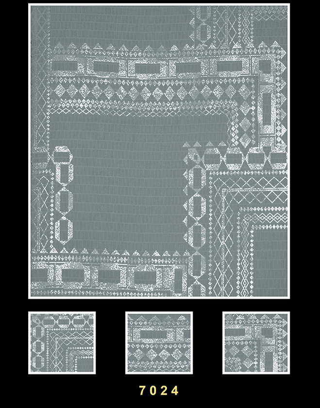 Retro Arch Lines - Sage & Olive Mid Century Modern Wallpaper⁠