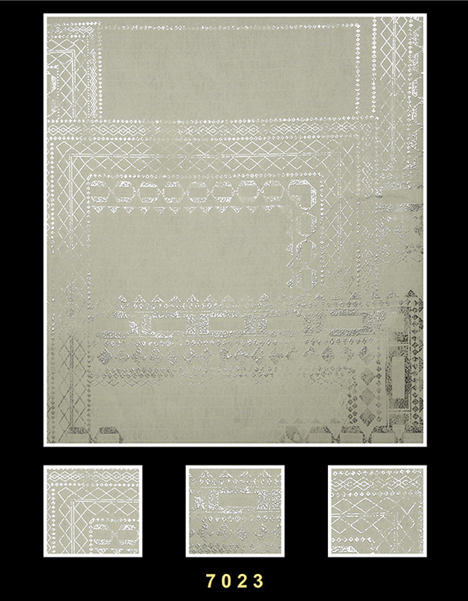 Retro Arch Lines - Sage & Olive Mid Century Modern Wallpaper⁠