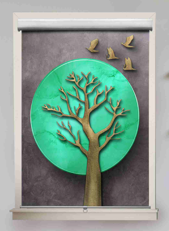 3D Tree Wall Art with Birds