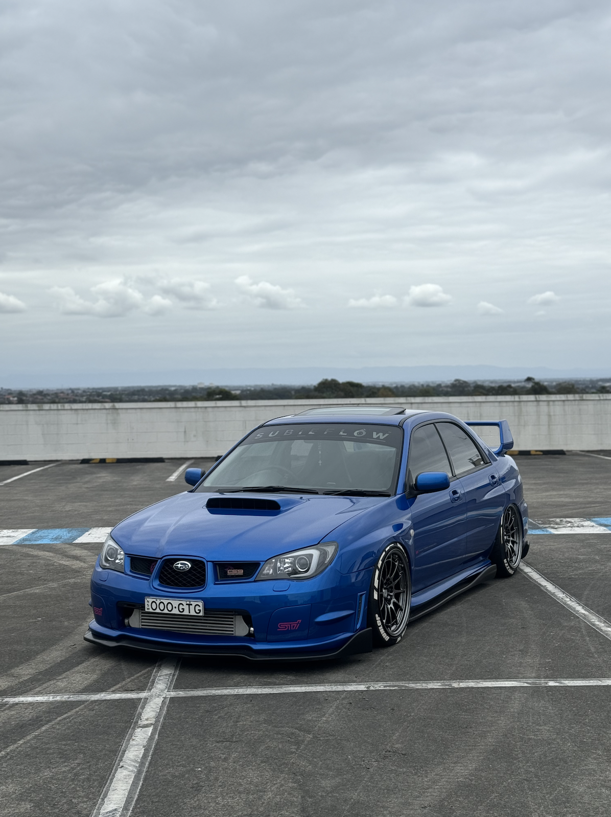 SUBARU WRX CS9 HIRE