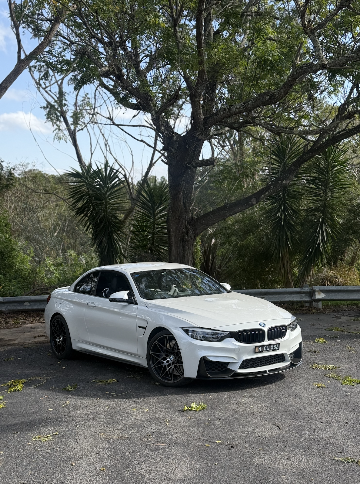 BMW F83 M4 COMPETITION HIRE