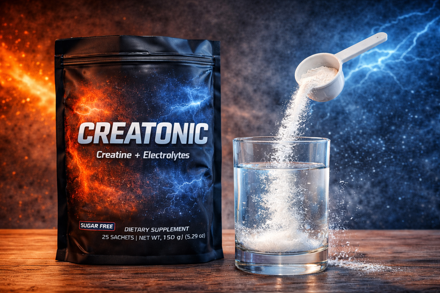 Creatonic Powder