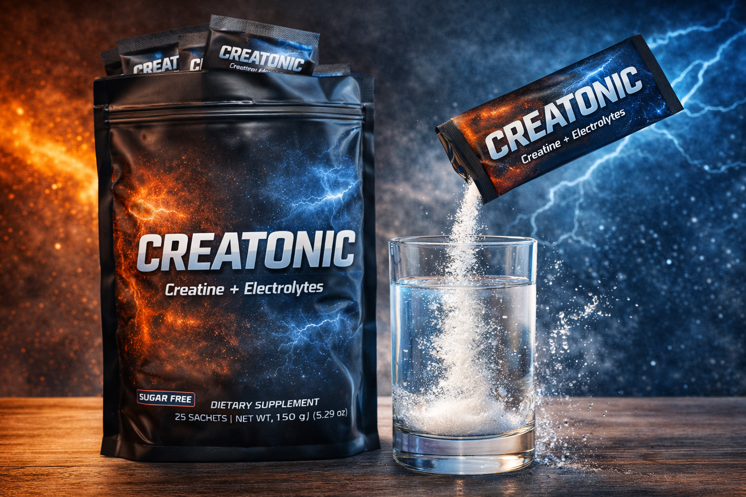 Creatonic Powder Sachets