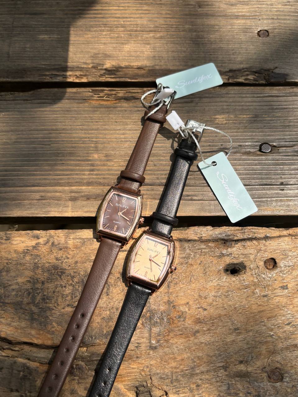 Sunlifex Vintage Leather Strap Watches