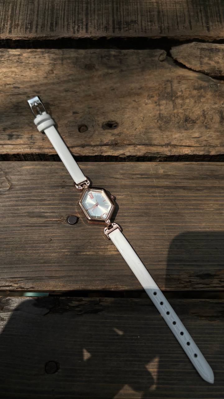  Sunlifex Hexagonal Women's Vintage Watch