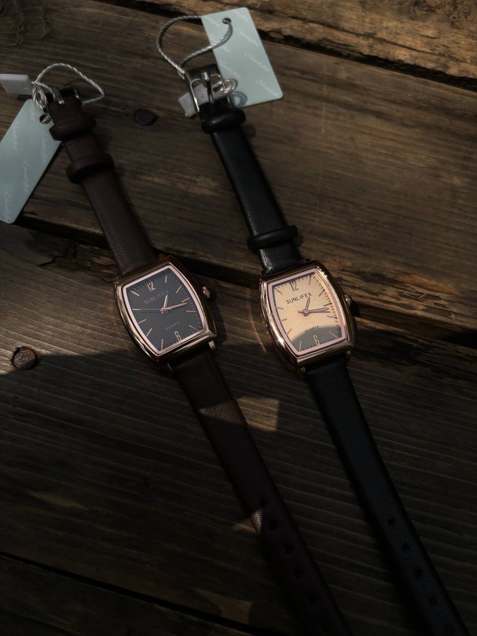 Sunlifex Vintage Leather Strap Watches