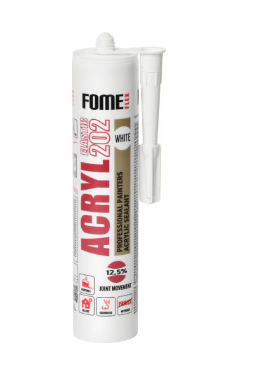 FOME FLEX ACRYL 202 akrilinis hermetikas