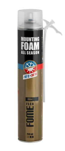 FOME FLEX MOUNTING FOAM adapterinės montavimo putos All Season