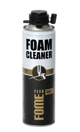 FOME FLEX FOAM CLEANER montavimo putų valiklis