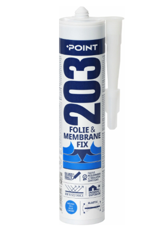 POINT 203 FOLIE & MEMBRANE FIX klijai ir hermetikas plėvelei
