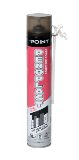 POINT PENOPLAST Putos klijai su adapteriu