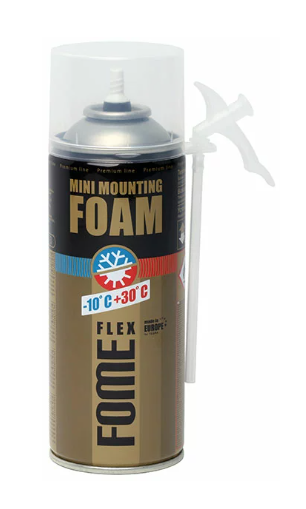 FOME FLEX MINI MOUNTING FOAM adapterinės montavimo putos