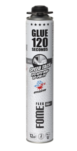 FOME FLEX 120 SECONDS Speed Tack putų klijai